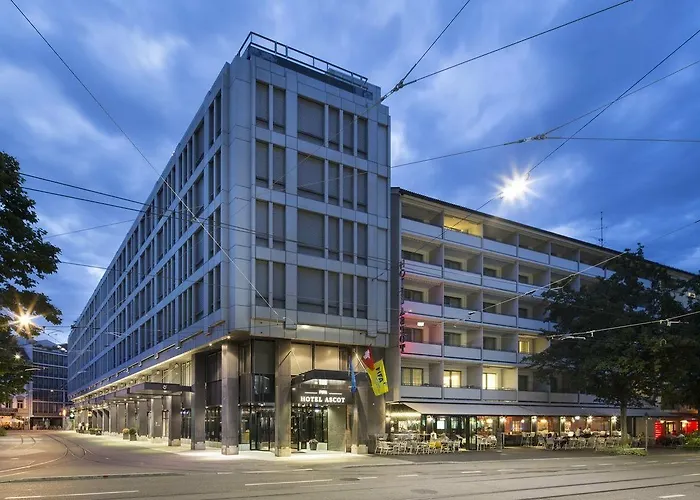 Hôtel de luxe: Hotel Ascot
